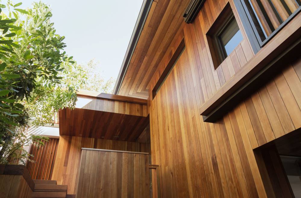 bardage en bois